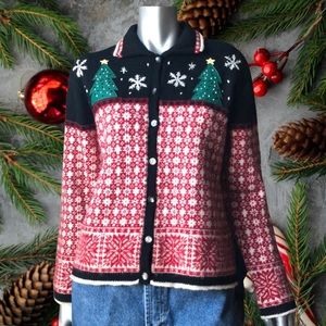 ❄️Talbots Christmas Sweater